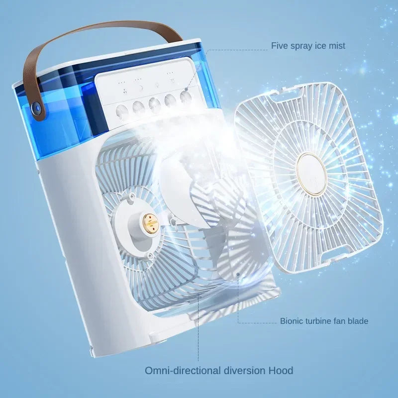 Portable Humidifier  Fan Air Conditioner