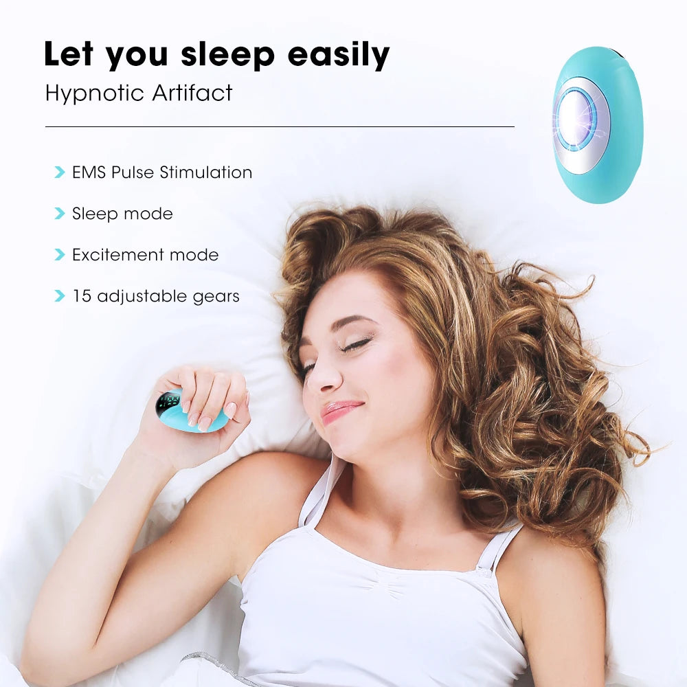 Handheld Sleep Aid Device Relieve Insomnia Instrument Help Sleep Night Anxiety Therapy Relaxatio Pressure Relief Sleep Device