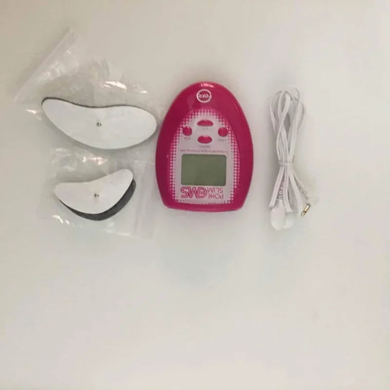 EMS Face Slimmer Mini Electromagnetic Wave Patch Micro-current Facial Massager Beauty Instrument Face Lift Devices